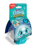 Zimpli Kids - Glow in the Dark Glowy Gellifish met Slijm, Nieuw