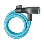 Kabelslot Resolute 8mm 120cm I.Blue, Fietsen en Brommers, Verzenden, Nieuw