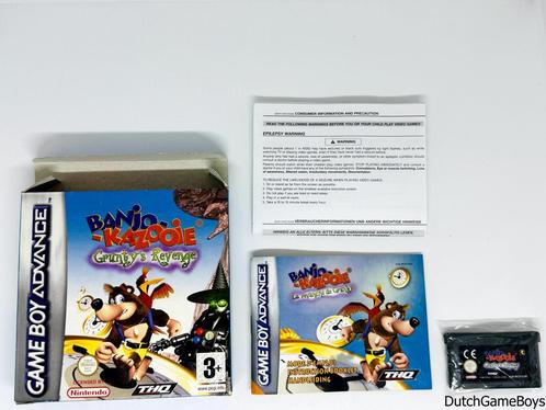 Gameboy Advance / GBA - Banjo Kazooie - Gruntys Revenge - U, Spelcomputers en Games, Games | Nintendo Game Boy, Gebruikt, Verzenden