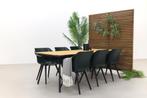 Hartman Sophie Studio Night Green/Bella 220x95 cm. -, Verzenden, Nieuw, Hout, Tuinset