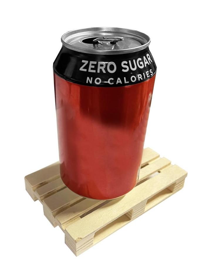 Houten minipallet (onderzetter, 12x8x2 cm), Doe-het-zelf en Verbouw, Gereedschap | Handgereedschap, Nieuw, Ophalen of Verzenden