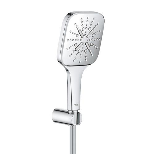 Badset Rainshower SmartActive 130 Cube Grohe Met Doucheslang, Doe-het-zelf en Verbouw, Sanitair, Kraan, Nieuw, Chroom, Ophalen of Verzenden