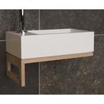 Fonteinset Luca Sanitair Iris 35x18,5x9 cm Omkeerbaar Mat, Ophalen of Verzenden, Nieuw, Overige typen