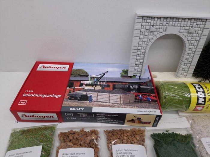 Merten, Noch, Auhagen H0 - Modeltreinlandschap (50) -, Hobby en Vrije tijd, Modeltreinen | H0