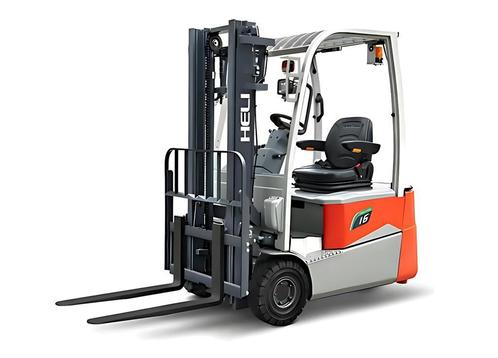 Elektrische Heftruck CPD 1.5 - 2.0t G3, 3-wiel Lithium-ion, Zakelijke goederen, Machines en Bouw | Heftrucks en Intern transport