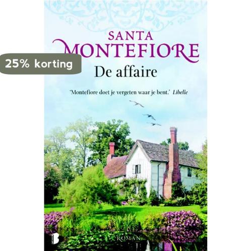 De affaire 9789022553206 Santa Montefiore, Boeken, Romans, Zo goed als nieuw, Verzenden