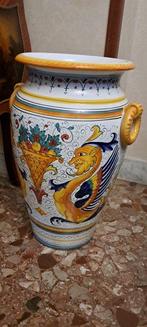 Paraplustandaard/rek - Majolica (lood glazuur)