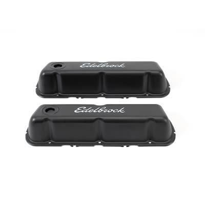 ford klepdeksels edelbrock zwart, Auto-onderdelen, Motor en Toebehoren, Nieuw, Ophalen of Verzenden