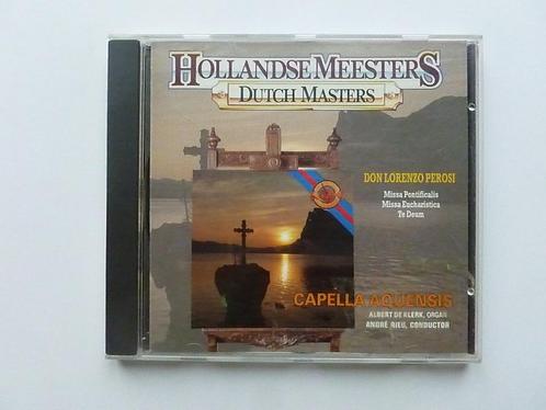 Perosi - Cappella Aquensis / De Klerk, Cd's en Dvd's, Cd's | Klassiek, Verzenden