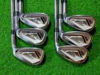 Wilson Staff D7 forged golfset 5/pw stiff flex golfclubs, Ophalen of Verzenden, Zo goed als nieuw, Club, Overige merken