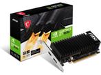 Videokaart - MSI - NVIDIA GeForce GT 1030 4GHD4 LP OC - 4GB, Verzenden, Nieuw
