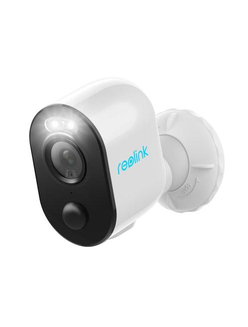 Reolink Argus 3 Pro Draadloos Oplaadbaar Spotlight 5MP, Audio, Tv en Foto, Videobewaking, Ophalen of Verzenden