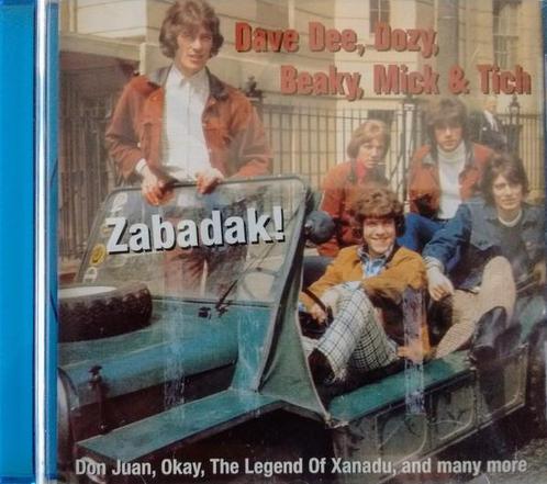 cd - Dave Dee, Dozy, Beaky, Mick &amp; Tich - Zabadak!, Cd's en Dvd's, Cd's | Overige Cd's, Zo goed als nieuw, Verzenden