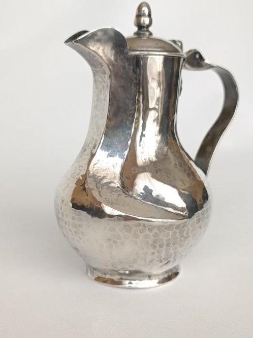 Koffiepot - .800 zilver - Egoïstisch, Antiek en Kunst, Kunst | Designobjecten