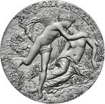 Kameroen. 2000 Francs 2023 Flora and Zephyr, 2 Oz (.999)
