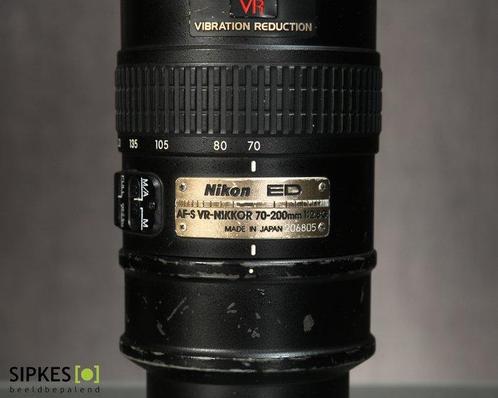 Nikon AF-S VR-Nikkor 70-200mm 2.8 G ED (Parts) - Zoomlens, Audio, Tv en Foto, Fotocamera's Analoog