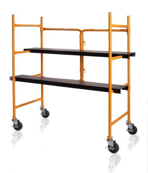 Werkplatform/ kamersteiger 1260x1095x535 mm, Doe-het-zelf en Verbouw, Steigers, Nieuw, Verzenden