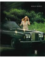 1972 ROLLS ROYCE RANGE BROCHURE ENGELS (USA), Nieuw, Author