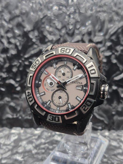 Festina - XL Multifunctional Calendar - Zonder minimumprijs, Sieraden, Tassen en Uiterlijk, Horloges | Heren