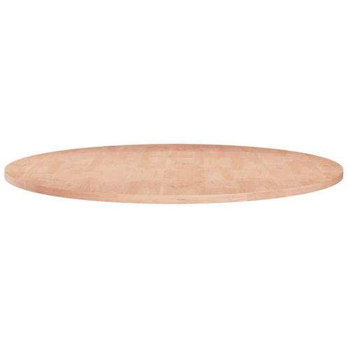 Tafelblad Eiken Ã80cm - Retourdeal - 42% Korting!, Huis en Inrichting, Tafelonderdelen, 50 tot 100 cm, Tafelblad, 50 tot 100 cm