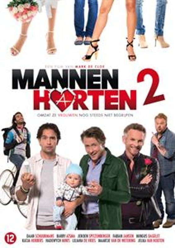 Mannenharten 2 - DVD, Cd's en Dvd's, Dvd's | Komedie, Verzenden