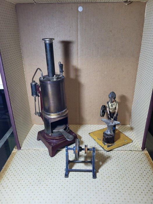 Märklin Or Similar - Blikken speelgoed - Vertical Live Steam, Antiek en Kunst, Antiek | Speelgoed