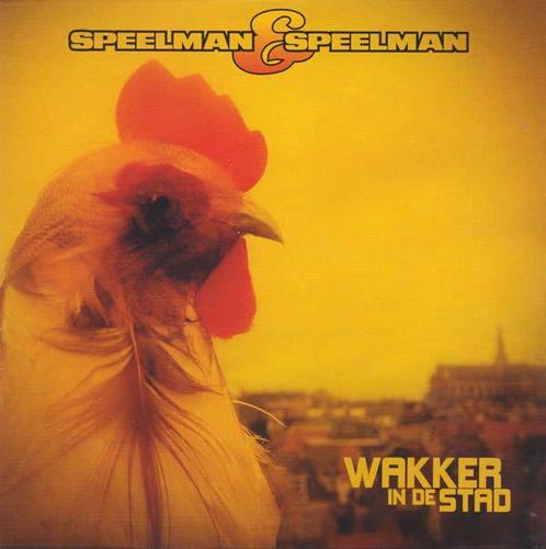 cd digi - Speelman &amp; Speelman - Wakker In De Stad, Cd's en Dvd's, Cd's | Nederlandstalig, Zo goed als nieuw, Verzenden
