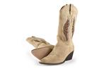 Sacha Cowboy laarzen in maat 38 Beige, Kleding | Dames, Verzenden, Beige, Zo goed als nieuw, Sacha