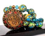 Apatiet - Turquoise - Boeddhistische ketting - Amulet -