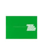 1969 FIAT 850 SPORT COUPÉ BROCHURE NEDERLANDS, Nieuw, Author