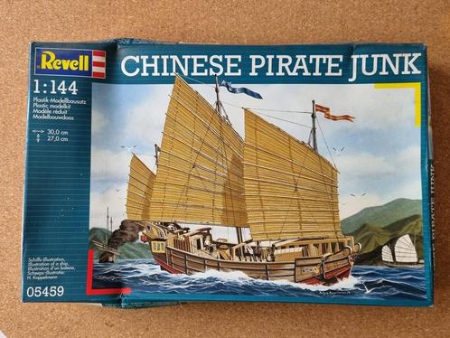 Revell 05459 Chinese Pirate Junk 1:144, Hobby en Vrije tijd, Modelbouw | Boten en Schepen, Revell, Verzenden