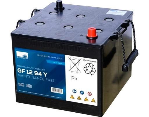 Sonnenschein GF-Y Gel VRLA accu | GF12-094Y | 12V 110Ah, Auto-onderdelen, Accu's en Toebehoren, Ophalen of Verzenden