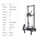 Grote 3D Printer met Touchscreen en 30 × 30 × 40 cm Volume, Verzenden, Nieuw