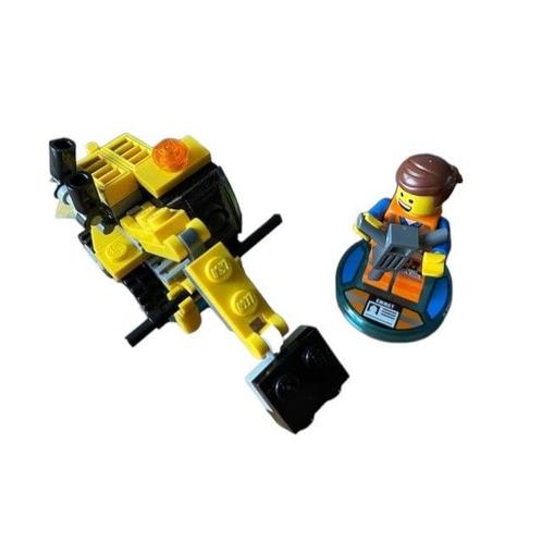 The LEGO Movie Emmet - LEGO Dimensions Fun Pack 71212 (1), Kinderen en Baby's, Speelgoed | Duplo en Lego, Verzenden