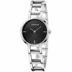 Horloge Dames Calvin Klein CHEERS - 9 Diamonds (Ø 32 mm), Verzenden, Nieuw