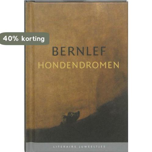 Hondendromen / Literaire Juweeltjes 9789085161950 Bernlef, Boeken, Romans, Zo goed als nieuw, Verzenden