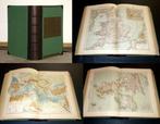 Wereld, Atlas - Honderdvijftig kaartpaginas; Spamer -, Boeken, Atlassen en Landkaarten, Nieuw