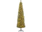 Black Box Trees Charlton Pilar kerstboom led groen warm wit, Verzenden, Zo goed als nieuw