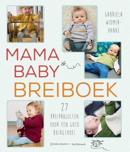 Mama baby breiboek | 9789462501003 | Gabriela Widmer-Hanke, Boeken, Hobby en Vrije tijd, Zo goed als nieuw