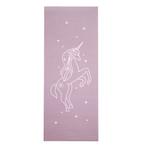 Kinder yogamat unicorn lavendel - Lotus, Verzenden, Nieuw