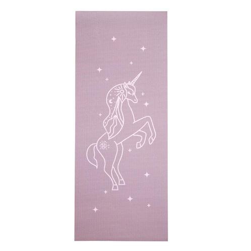 Kinder yogamat unicorn lavendel - Lotus, Sport en Fitness, Overige Sport en Fitness, Nieuw, Verzenden