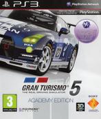 Gran Turismo 5 [Academy Edition] - PlayStation 3, Spelcomputers en Games, Games | Sony PlayStation 3, Ophalen of Verzenden, Nieuw