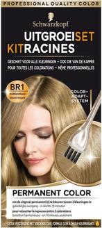SCHWARZKOPF UITGROEISET BR1 MIDDENBLOND PAK 1 STUK, Verzenden, Nieuw