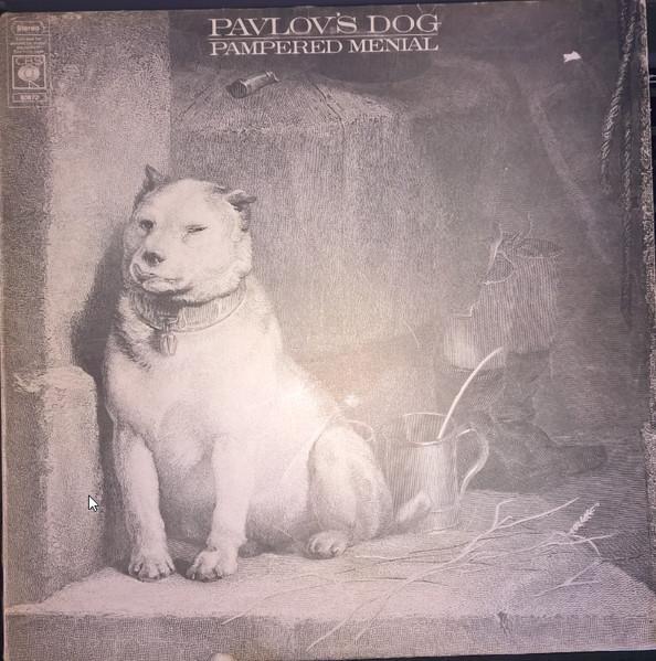 LP gebruikt - Pavlovs Dog - Pampered Menial, Cd's en Dvd's, Vinyl | Rock, Zo goed als nieuw, Verzenden