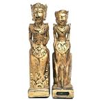 Pair of ORIGINAL Balinese Temple Guardian Statues - PRATIMA