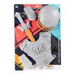 Ridder Verkleedset met Helm en Zwaard, Ophalen of Verzenden, Nieuw