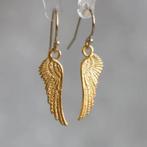 Prachtige unieke oorbellen: Engelenvleugels goud en zilver, Sieraden, Tassen en Uiterlijk, Oorbellen, Nieuw, Goud, Overige materialen
