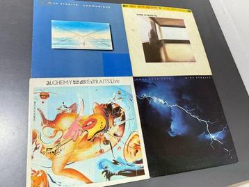 Dire Straits - 4 Albums: Dire Straits, Alchemy, Communiqué & beschikbaar voor biedingen