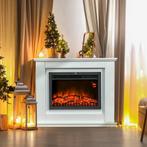 Elektrische Haard, 3D LED-Vlammen, Afstandsbediening, Timer,, Huis en Inrichting, Haarden, Verzenden, Nieuw