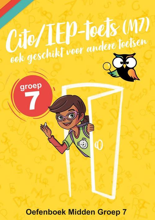 9789490988975 CITO-IEP Midden Groep 7 (M7) Oefenboek - Af..., Boeken, Schoolboeken, Nieuw, Verzenden